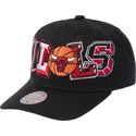 casquette-courbee-noire-snapback-hyper-type-pro-chicago-bulls-nba-mitchell-ness