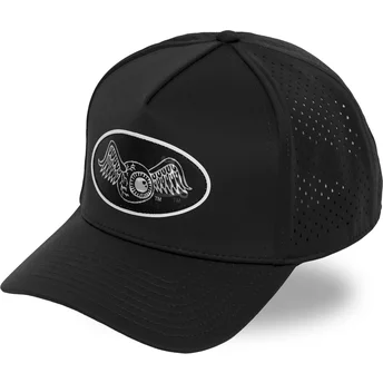 Casquette trucker noire SPORT06 Von Dutch