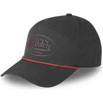 Casquette trucker noire CORD14 Von Dutch