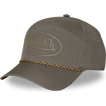 Casquette trucker verte CORD15 Von Dutch