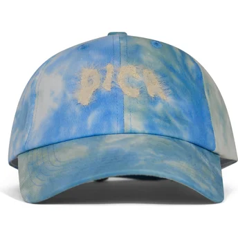 Casquette courbée bleue ajustable Pica Hairy Batik Pica Pica