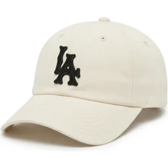 Casquette courbée blanche ajustable Archive Los Angeles Dodgers MLB American Needle