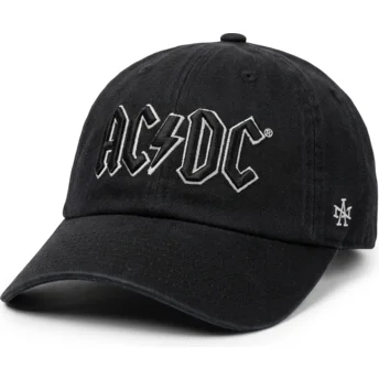 Casquette courbée noire ajustable Ballpark AC/DC American Needle