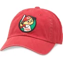 casquette-courbee-rouge-ajustable-archive-hiroshima-toyo-carp-american-needle