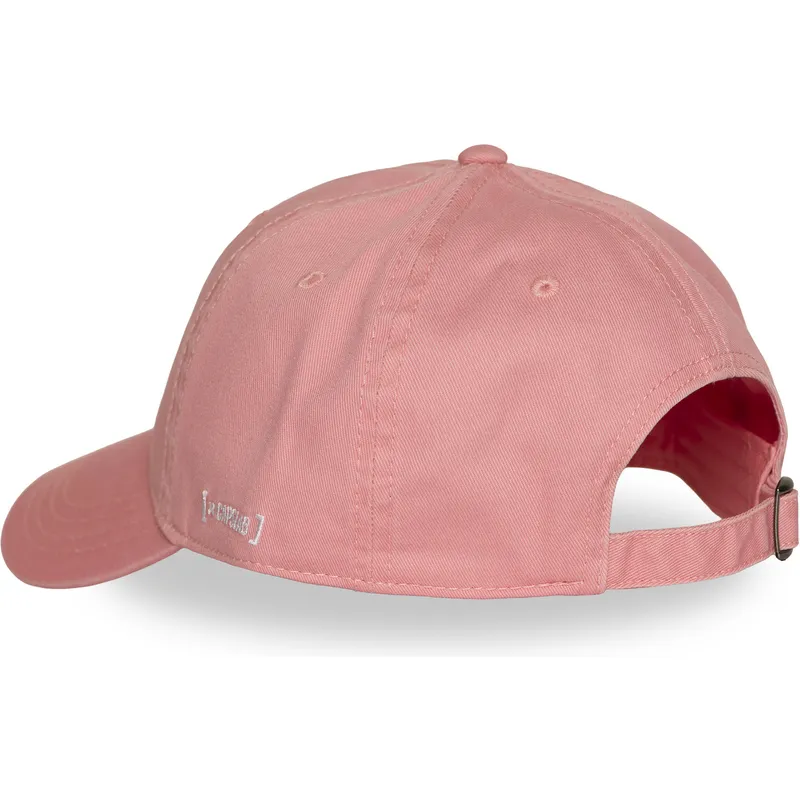 casquette-courbee-rose-ajustable-la-schtroumpfette-smu2-fetb-les-schtroumpfs-capslab