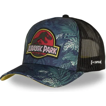 Casquette trucker bleue marine JURB Jurassic Park Capslab