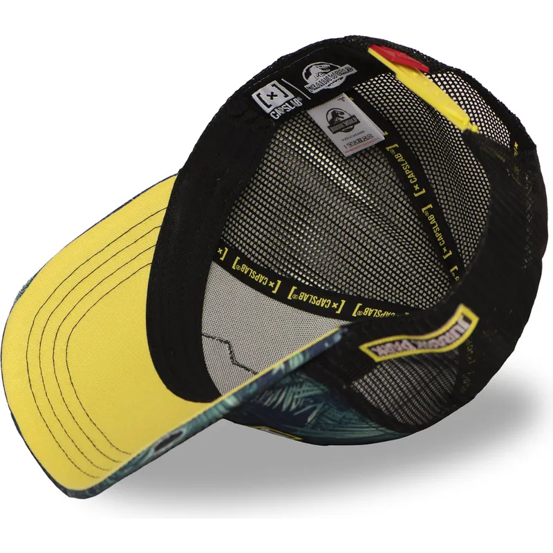casquette-trucker-bleue-marine-jurb-jurassic-park-capslab