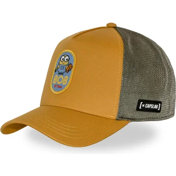 Casquette trucker marron Minion Bob DM1 TADB Moi, moche et méchant Capslab