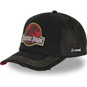casquette-trucker-noire-jur1-logb-jurassic-park-capslab