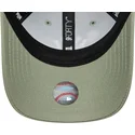 casquette-courbee-verte-ajustable-pour-enfant-9forty-summer-icon-new-york-yankees-mlb-new-era