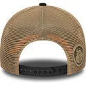 casquette-trucker-beige-pour-enfant-a-frame-location-patch-california-new-era