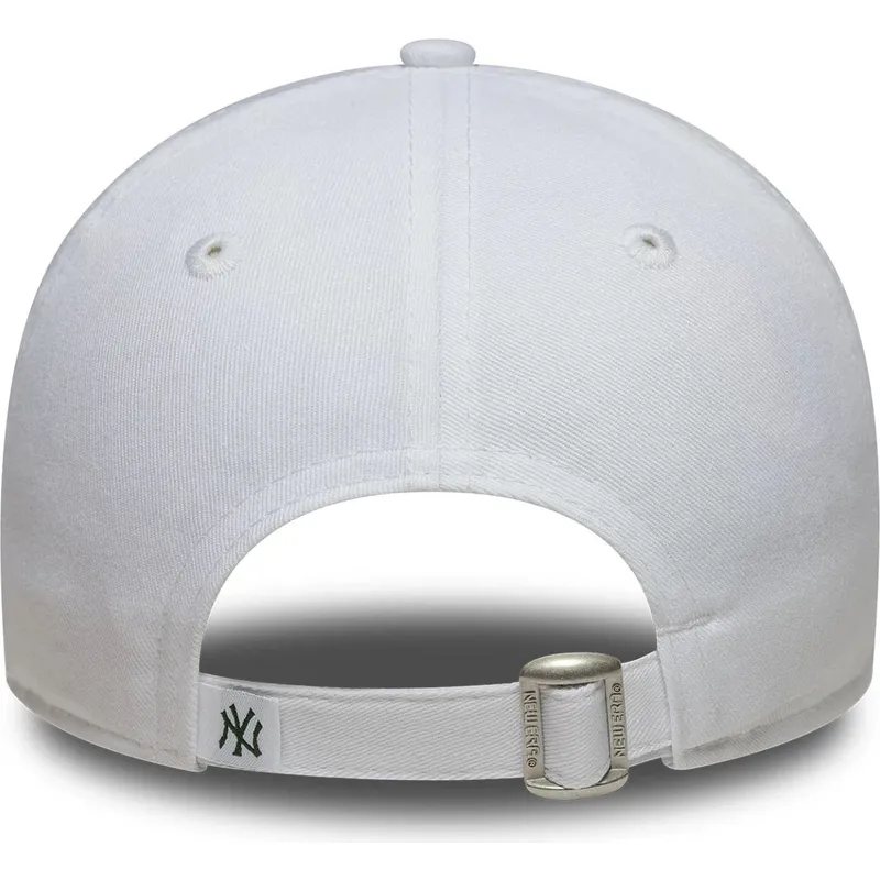 casquette-courbee-blanche-ajustable-pour-femme-9forty-floral-infill-new-york-yankees-mlb-new-era