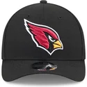 casquette-courbee-noire-snapback-9forty-m-crown-arizona-cardinals-nfl-new-era