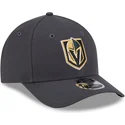 casquette-courbee-grise-snapback-9forty-m-crown-vegas-golden-knights-nhl-new-era