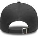 casquette-courbee-noire-ajustable-avec-logo-noir-9forty-team-outline-detroit-tigers-mlb-new-era