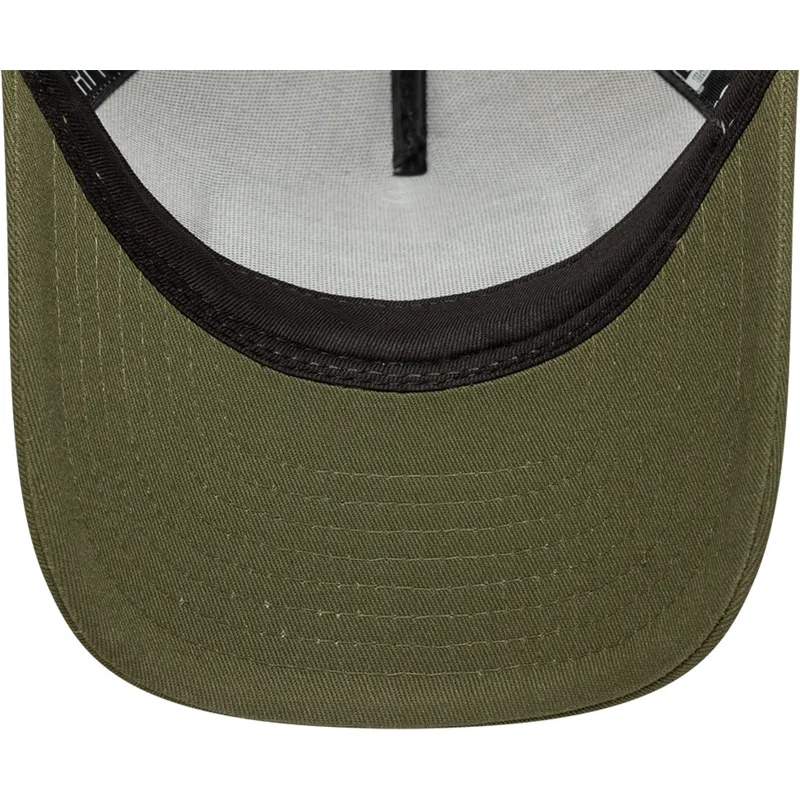 casquette-trucker-beige-et-verte-9forty-m-crown-a-frame-new-era