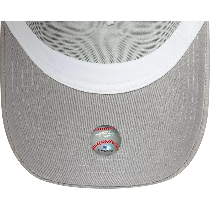 casquette-trucker-grise-a-frame-side-patch-new-york-yankees-mlb-new-era