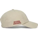 casquette-courbee-beige-ajustable-ny-dreams-just-kids-the-90s-homenage