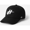 casquette-courbee-noire-ajustable-merch-merchandising-the-90s-homenage