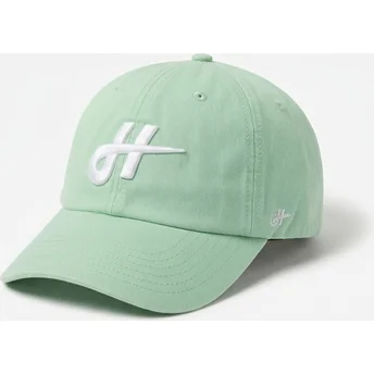 Casquette courbée verte claire ajustable Merch Merchandising The 90s Homenage