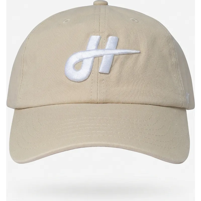 casquette-courbee-beige-ajustable-merch-merchandising-the-90s-homenage
