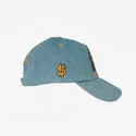casquette-courbee-bleue-ajustable-denim-records-music-shapes-identity-the-90s-homenage