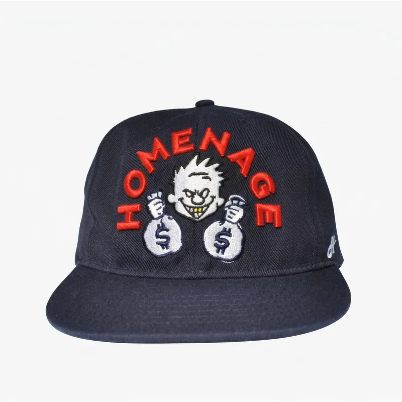 casquette-plate-bleue-marine-snapback-money-music-shapes-identity-the-snap-homenage