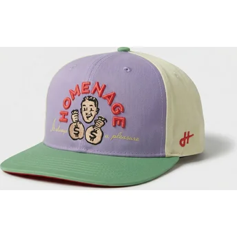 Casquette courbée multicolore snapback Money Music Shapes Identity The Snap Homenage