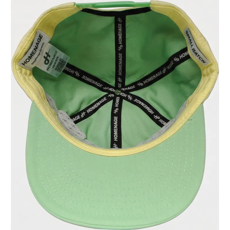 casquette-courbee-multicolore-snapback-money-music-shapes-identity-the-snap-homenage