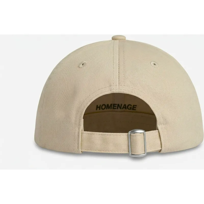 casquette-courbee-beige-ajustable-resort-sport-the-90s-homenage