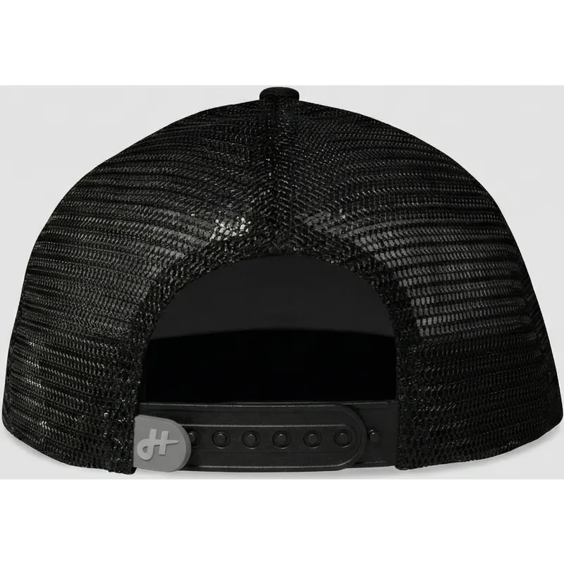 casquette-trucker-noire-union-workwear-the-trucker-homenage