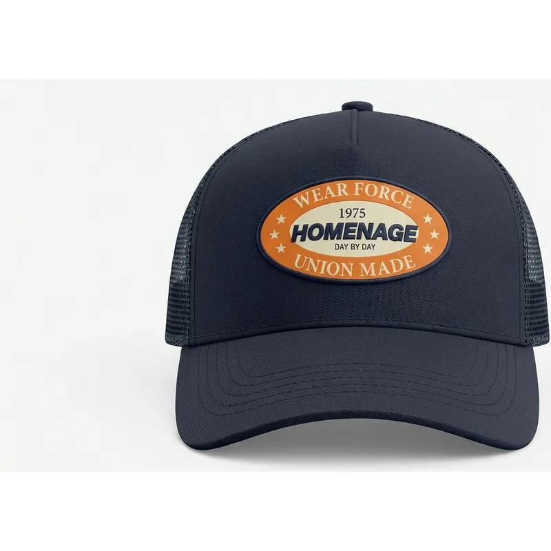 casquette-trucker-bleue-marine-union-workwear-the-trucker-homenage