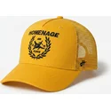 casquette-trucker-jaune-jet-military-surplus-the-trucker-homenage