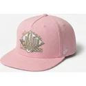 casquette-plate-rose-snapback-lasky-skylines-the-retro-homenage