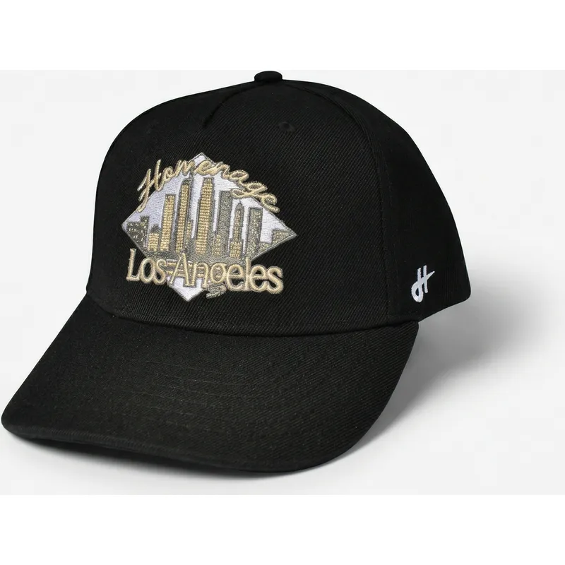 casquette-courbee-noire-snapback-lasky-skylines-the-retro-homenage