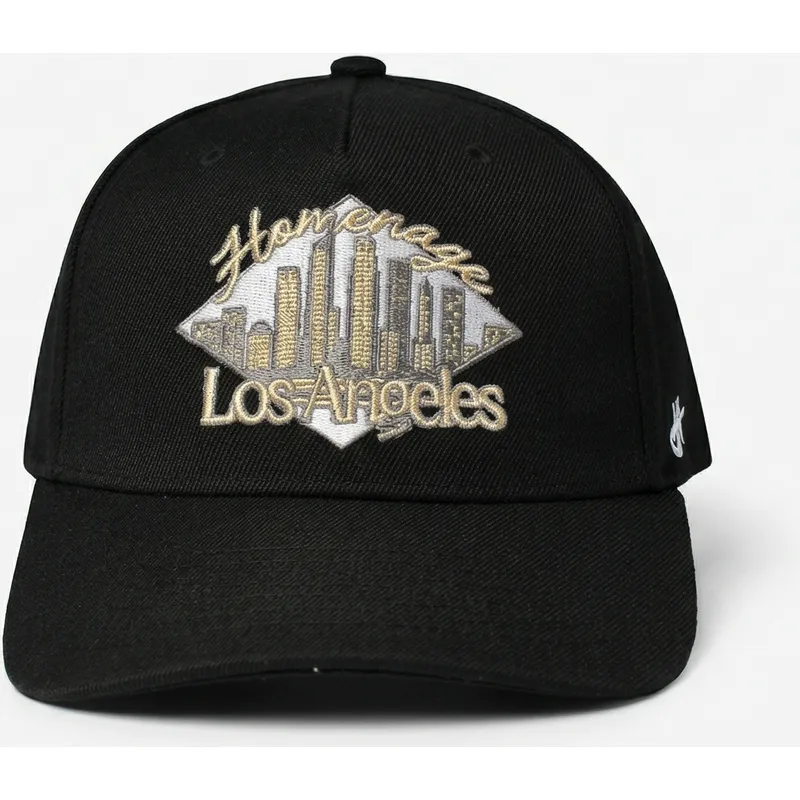 casquette-courbee-noire-snapback-lasky-skylines-the-retro-homenage