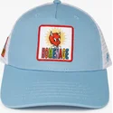 casquette-trucker-bleue-claire-childhood-fun-the-trucker-homenage