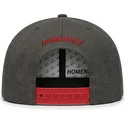 casquette-courbee-grise-et-rouge-snapback-just-kids-the-retro-homenage