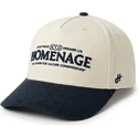 casquette-courbee-beige-et-bleue-marine-snapback-liberty-sport-the-retro-homenage