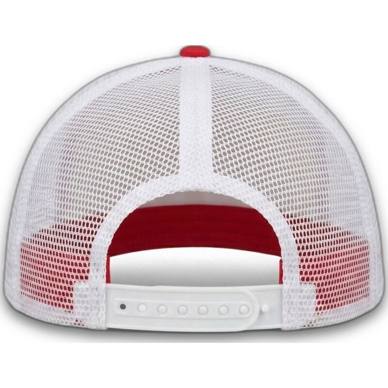 casquette-trucker-rouge-et-blanche-underdogs-the-trucker-homenage casquette-trucker-rouge-et-blanche-underdogs-the-trucker-homenage