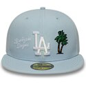 casquette-plate-bleue-claire-ajustee-59fifty-city-icon-los-angeles-dodgers-new-era