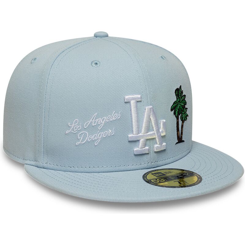 casquette-plate-bleue-claire-ajustee-59fifty-city-icon-los-angeles-dodgers-new-era