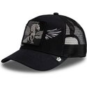 casquette-trucker-noire-pegaso-wings-legend-the-farm-goorin-bros