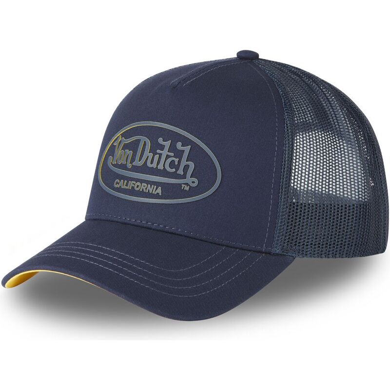 casquette-trucker-bleue-marine-log18-von-dutch