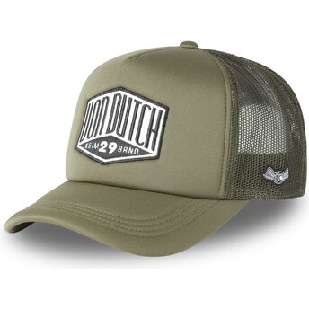 Casquette trucker verte FOAM08 Von Dutch