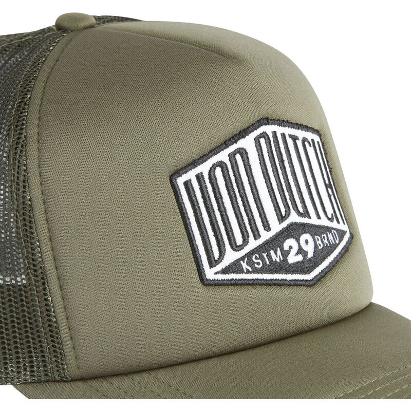 casquette-trucker-verte-foam08-von-dutch