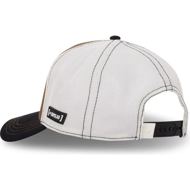 casquette-trucker-marron-mona-lisa-art-mona-mona-gringa-famous-capslab