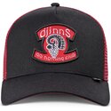 casquette-trucker-noire-et-rouge-hft-octogrape-djinns