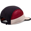 casquette-plate-multicolore-ajustable-soft-mobesea-chestnut-djinns
