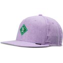casquette-plate-violette-snapback-avec-logo-vert-oxfordcontra-djinns